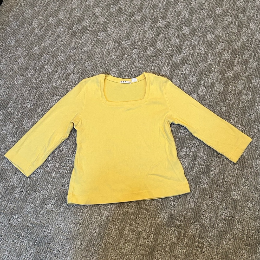 Vintage Yellow Sweater